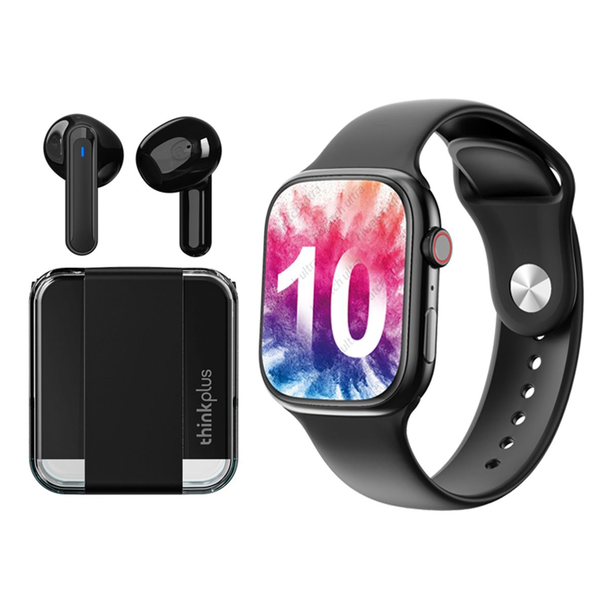 LENOVO - Audífonos Bluetooth Lenovo LP51 y reloj inteligente