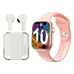 LENOVO - Audífonos Bluetooth LP51 y reloj inteligente