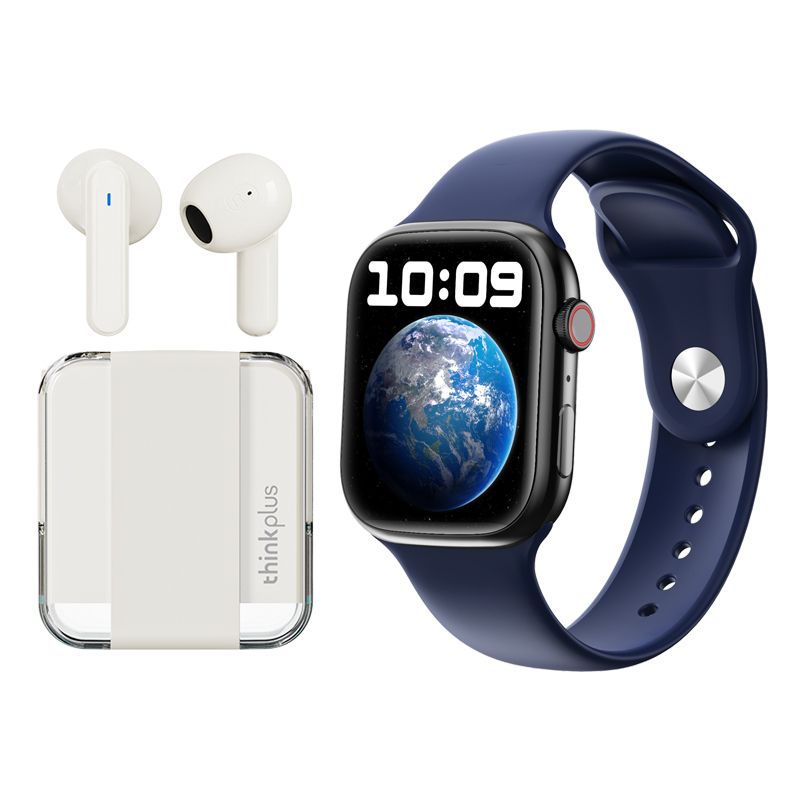 LENOVO - Audífonos Bluetooth Lenovo LP51 y reloj inteligente