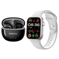 LENOVO - Audífonos Bluetooth LP2 PRO y reloj inteligente