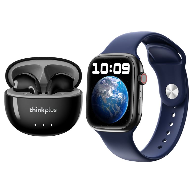 LENOVO - Audífonos Bluetooth Lenovo LP2 PRO y reloj inteligente