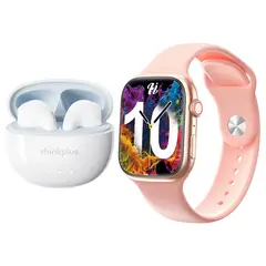 LENOVO - Audífonos Bluetooth LP2 PRO y reloj inteligente