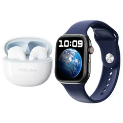 LENOVO - Audífonos Bluetooth LP2 PRO y reloj inteligente