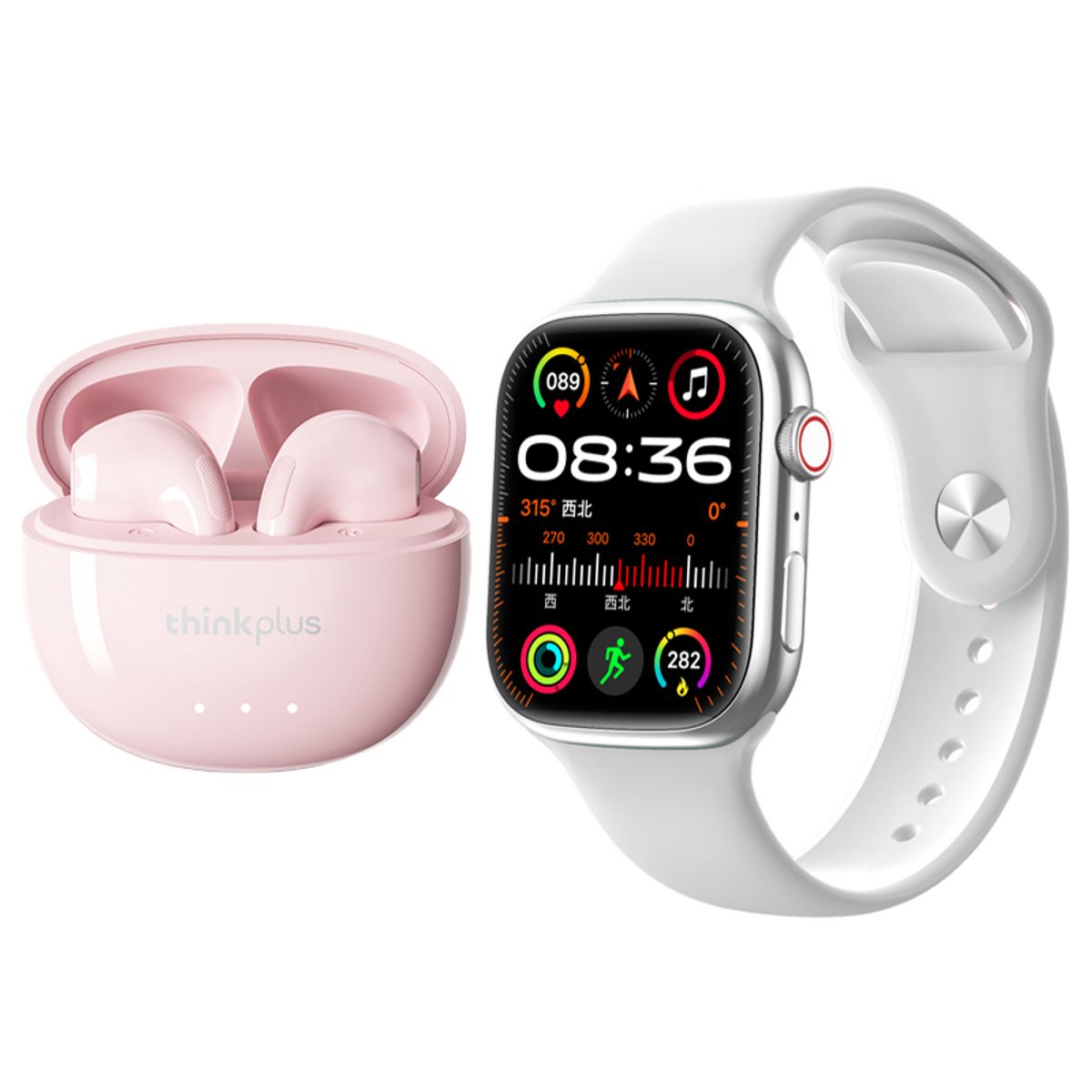 LENOVO - Audífonos Bluetooth Lenovo LP2 PRO y reloj inteligente