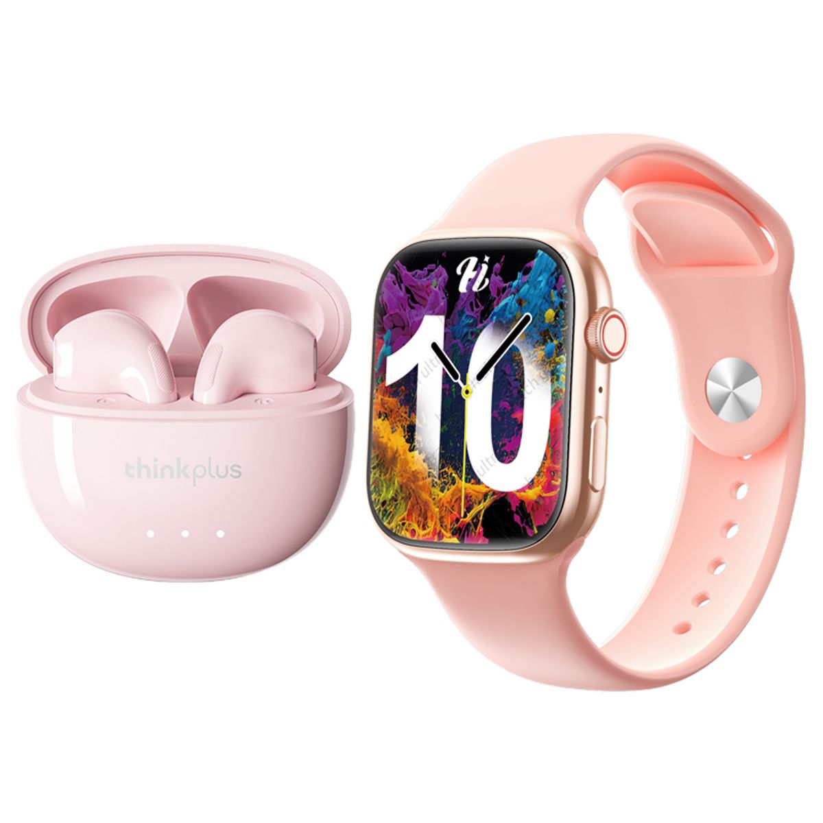 LENOVO - Audífonos Bluetooth Lenovo LP2 PRO y reloj inteligente