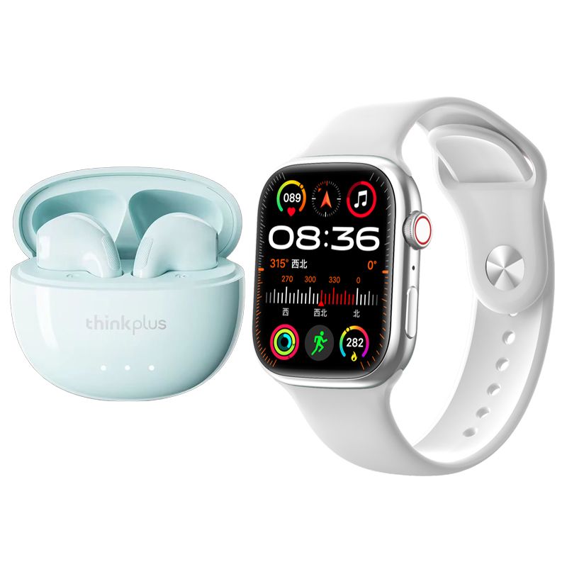 LENOVO - Audífonos Bluetooth Lenovo LP2 PRO y reloj inteligente