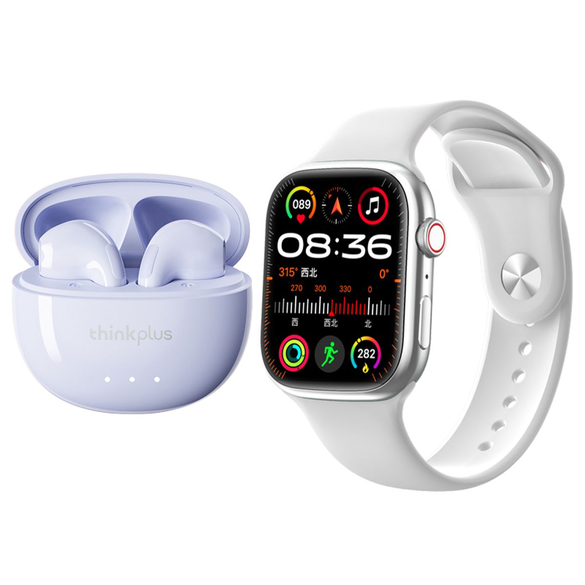 LENOVO - Audífonos Bluetooth Lenovo LP2 PRO y reloj inteligente