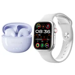 LENOVO - Audífonos Bluetooth LP2 PRO y reloj inteligente