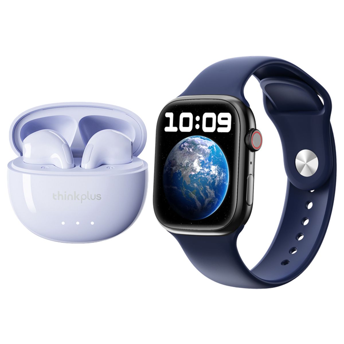 LENOVO - Audífonos Bluetooth Lenovo LP2 PRO y reloj inteligente