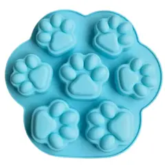 GENERICO - Moldes 7 Espacios Patita de Gato