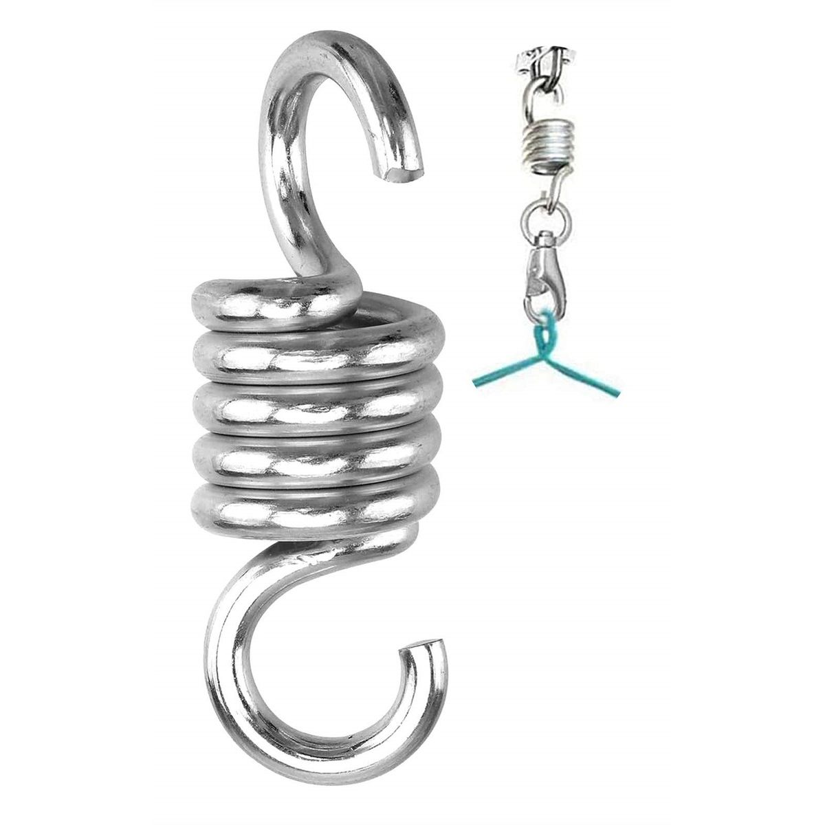 KUANGYE - Muelle De Hamaca Resorte De Extensión Para Colgar Sillas