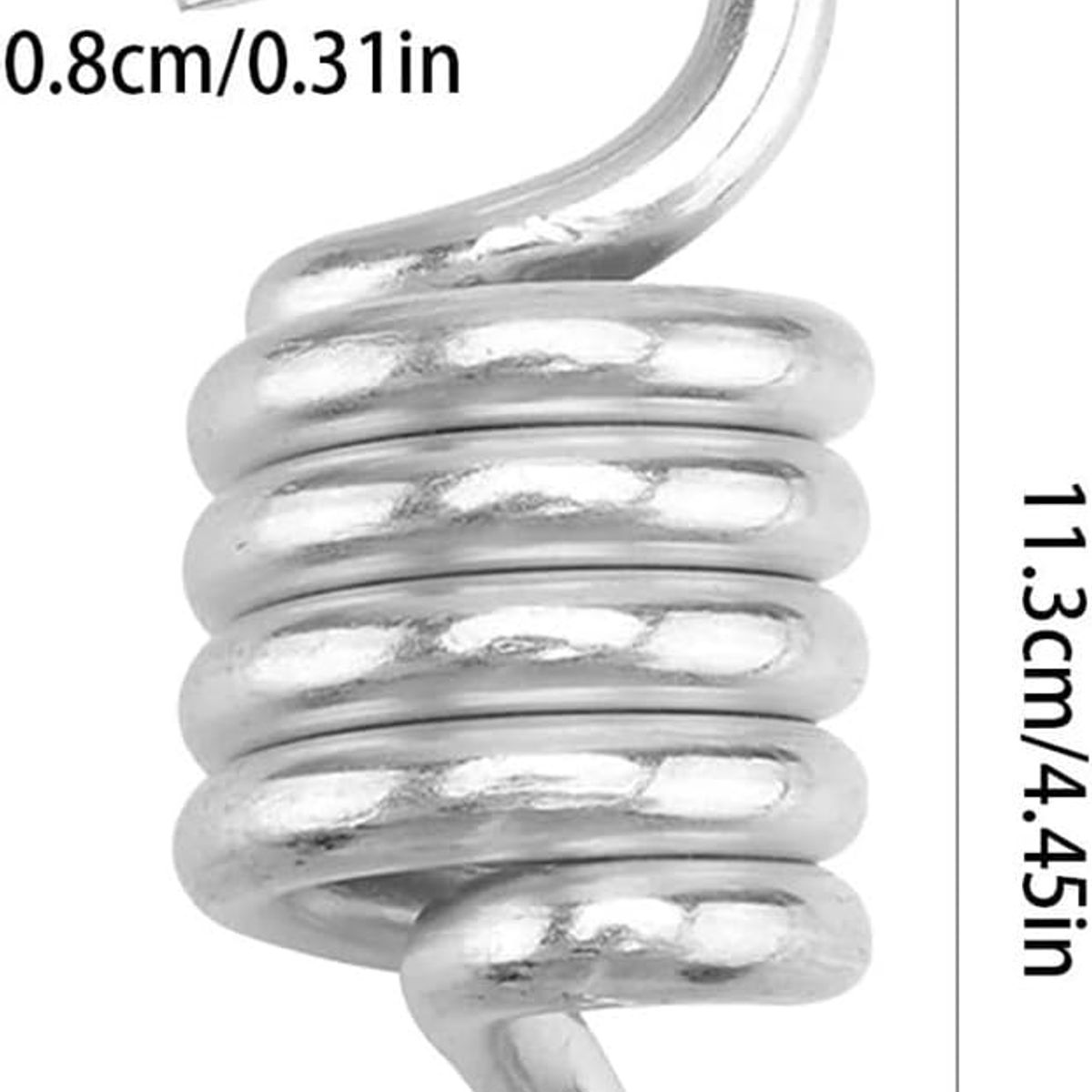 KUANGYE - Muelle De Hamaca Resorte De Extensión Para Colgar Sillas