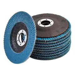 KUANGYE - Disco Lija Laminado Pulido Grano 80 Tipo 29 4 1/2 X 7/8 20pcs