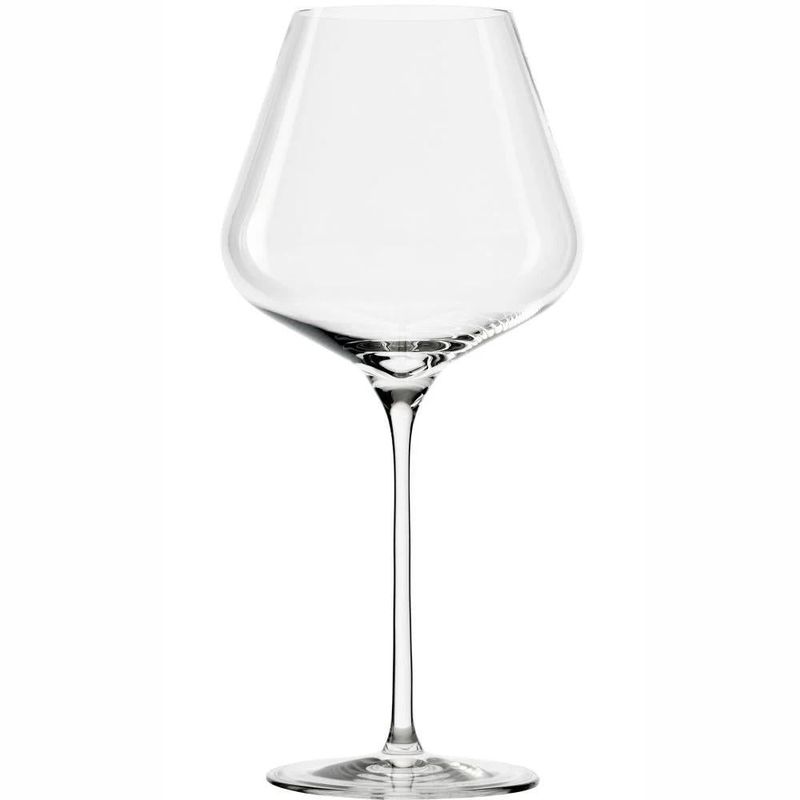 OEM - SET 6 COPAS CRISTAL BURGUNDY 710 ML STÖLZLE QUATROPHIL
