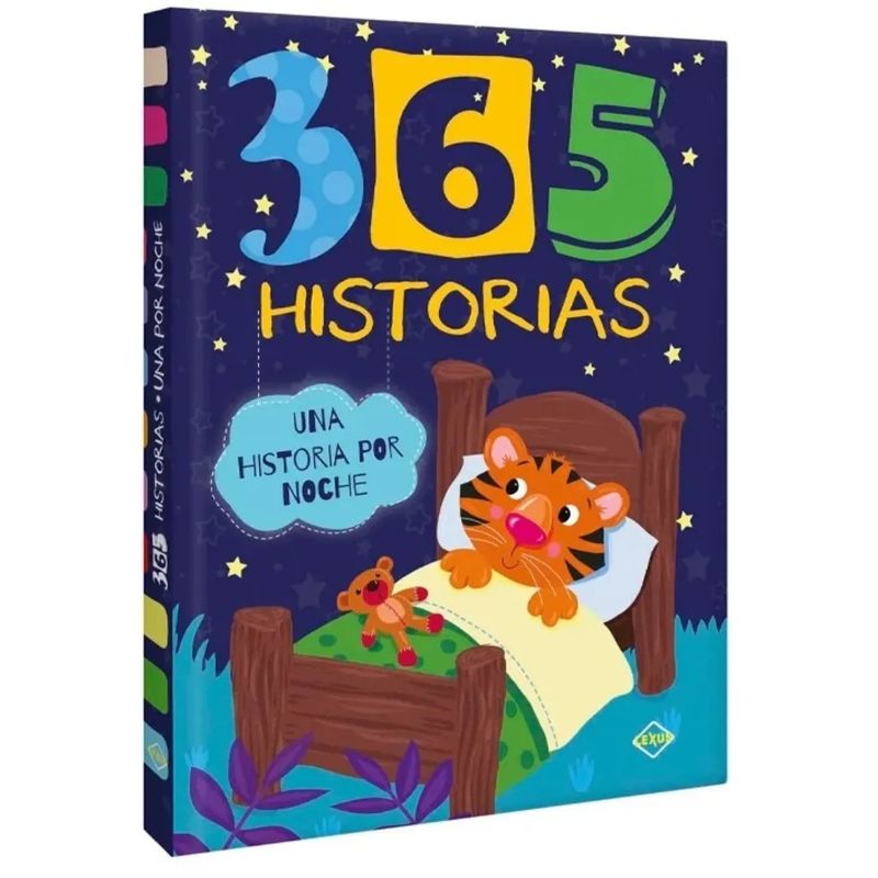 LEXUS EDITORES - 365 Historias una por Noche - Lexus Editores