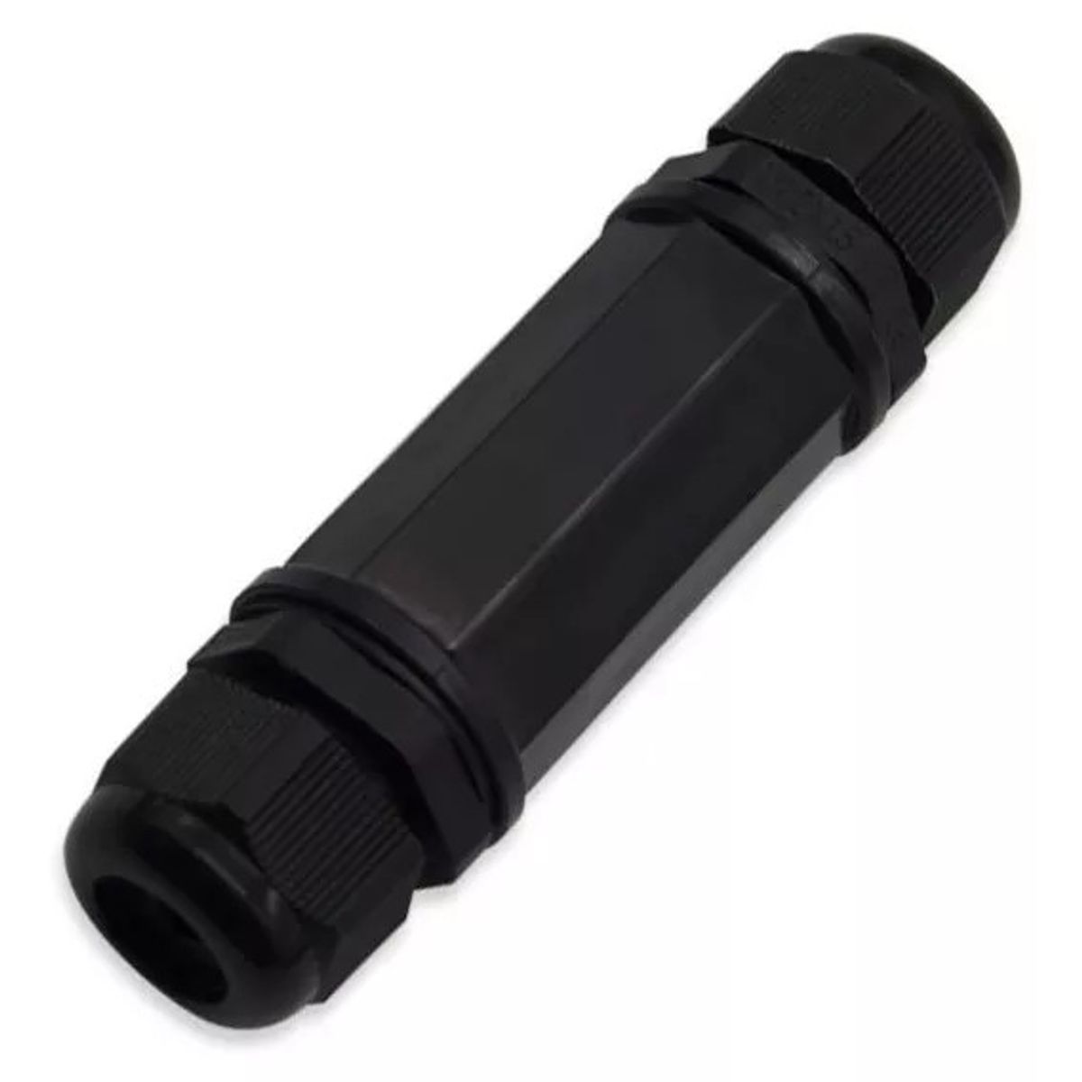 KUANGYE - Pack 4 Conectores Copla Rj45 Ip67 Lan Hembra Red Exterior