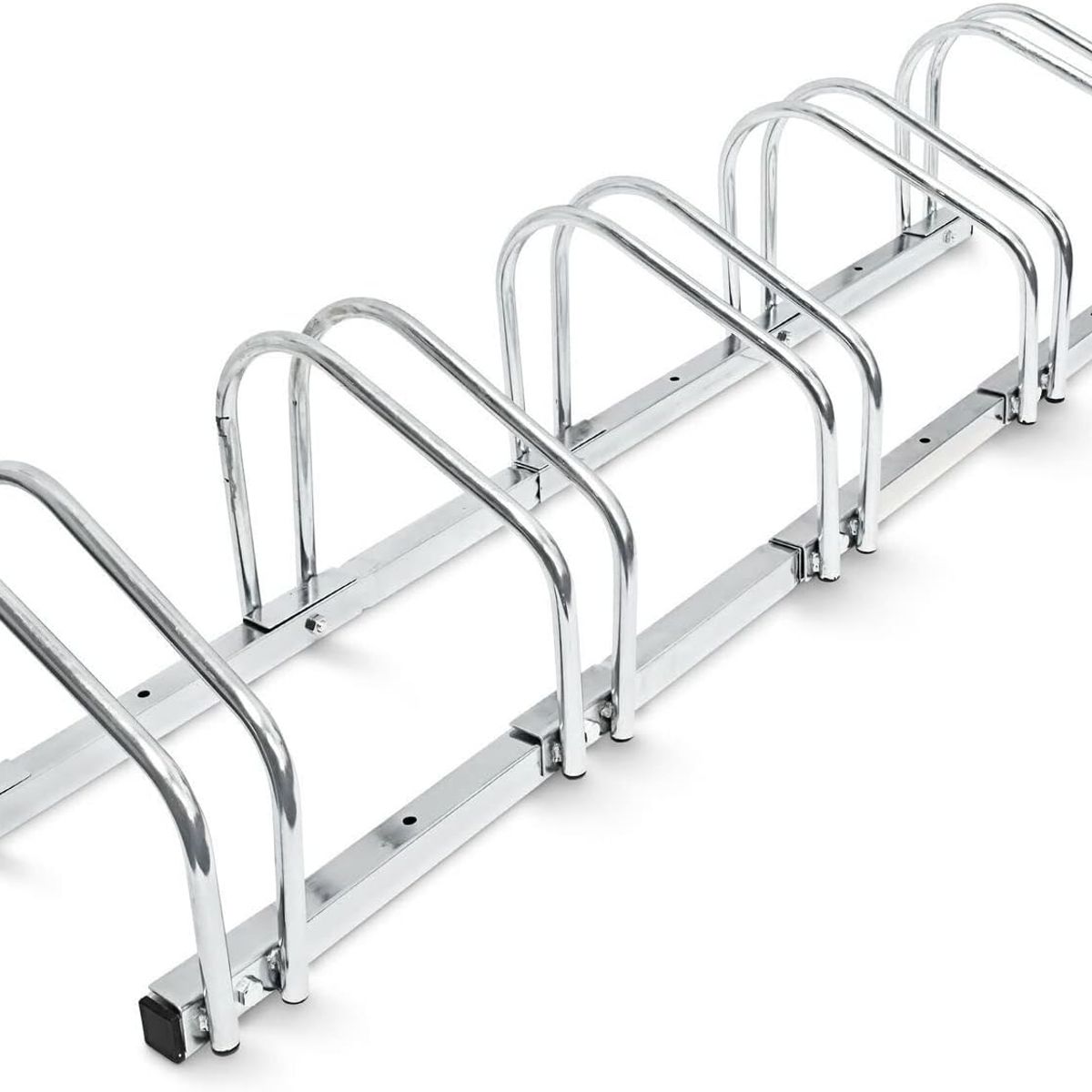 KUANGYE - Bicicletero Soporte Portabicicletas Acero Para 5 Puestos