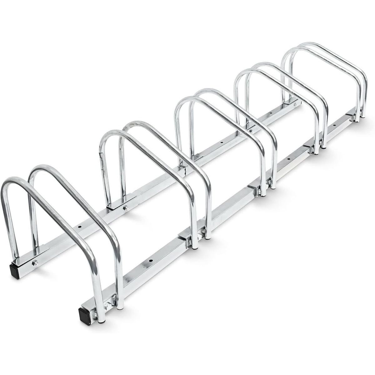 KUANGYE - Bicicletero Soporte Portabicicletas Acero Para 5 Puestos