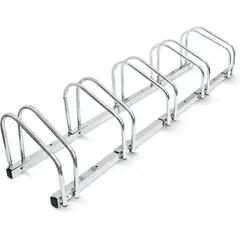 KUANGYE - Bicicletero Soporte Portabicicletas Acero Para 5 Puestos