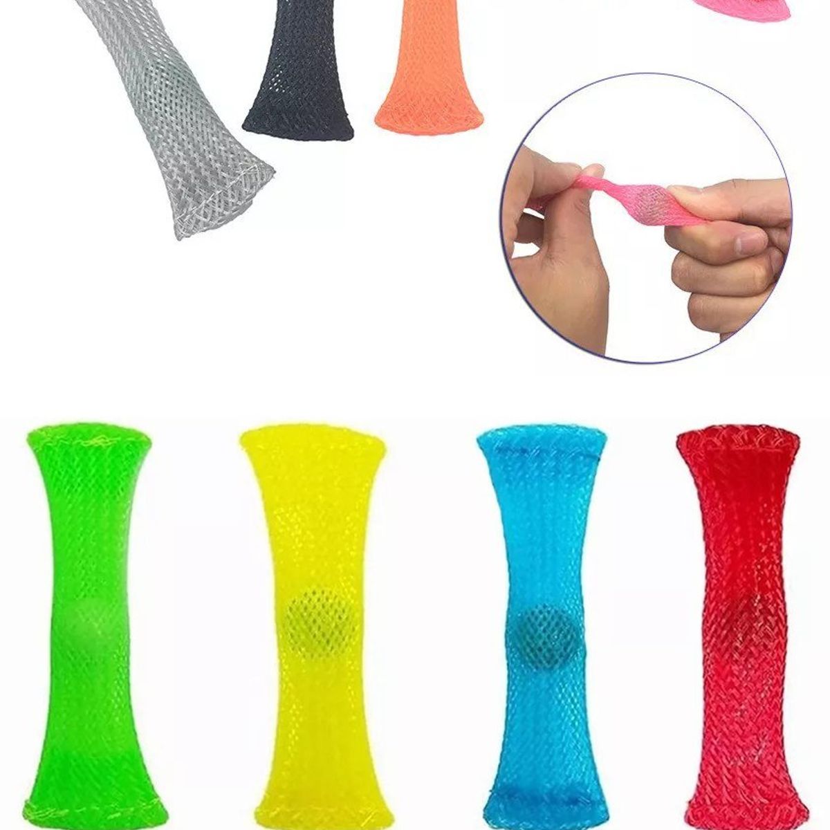 KUANGYE - 24Piezas Fidget Juguetes Anti Estrés Juego De Juguetes Sens