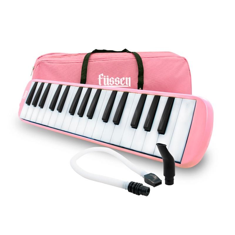 FUSSEN - Teclado Musical Fussen Melodica 32 Rosa Con Funda Mlab