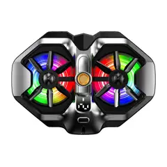 MEMO - Doble Ventilador Enfriador Cooler para Teléfono DL21
