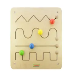 MASTERKIDS - Laberinto de Pared Habilidad Motora
