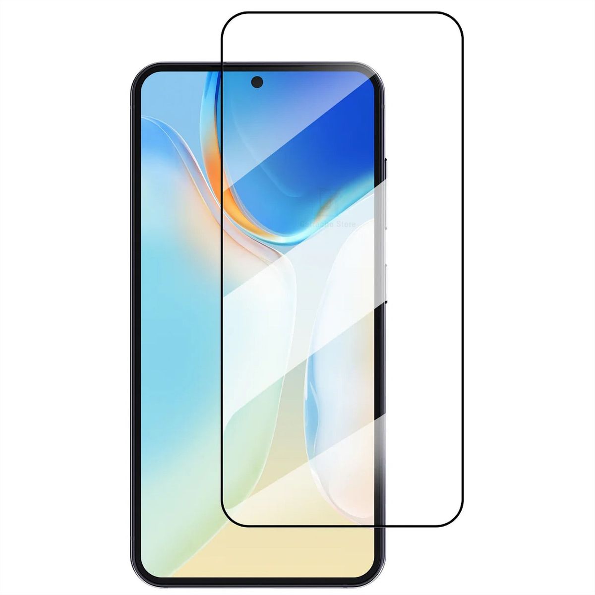 GENERICO - Lámina De Vidrio Pantalla Para Samsung S25 Plus