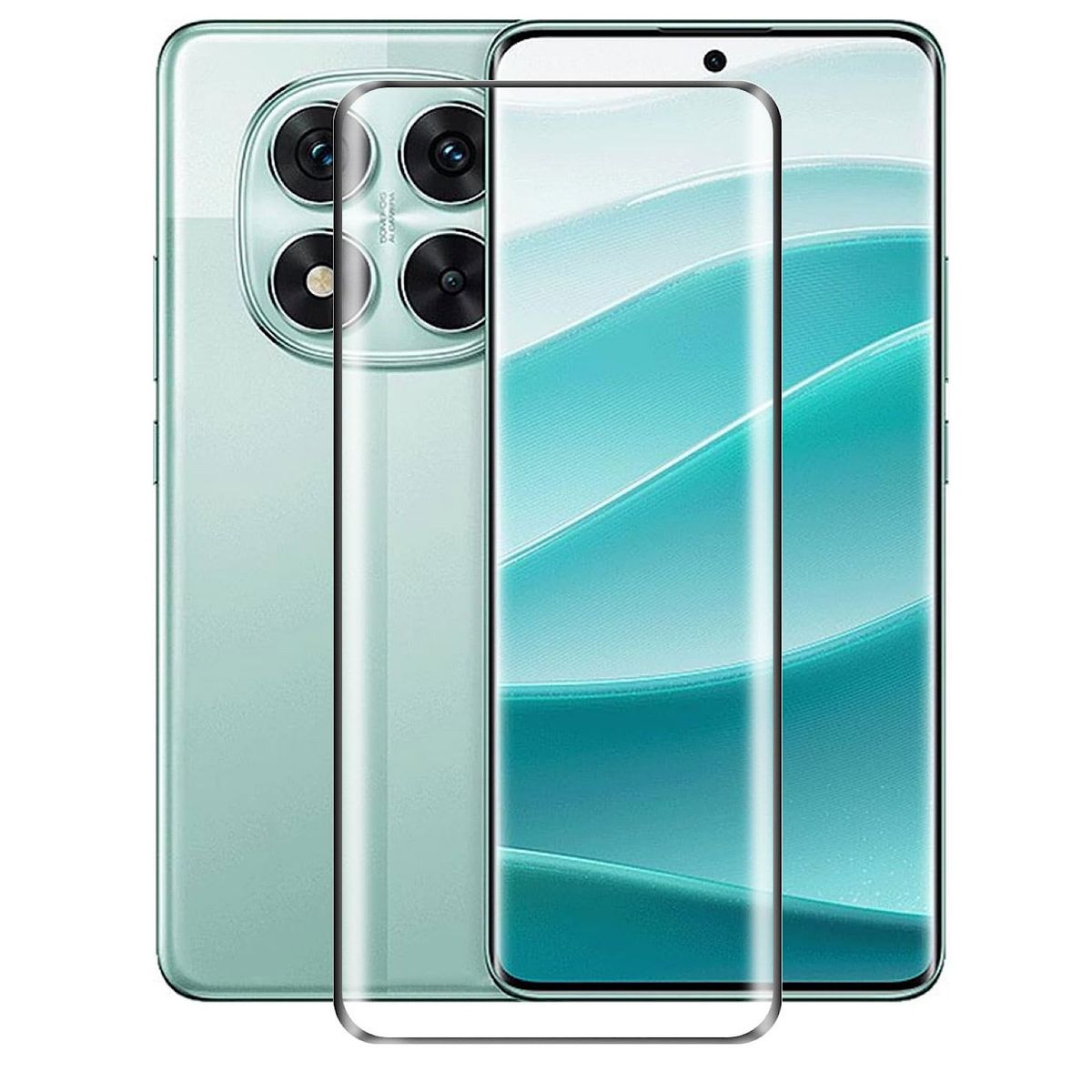 GENERICO - Lámina De Vidrio Pantalla Para Xiaomi Note 14 Pro Plus 5G