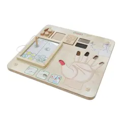 MASTERKIDS - Sentido del Tacto -Tablero de Pared