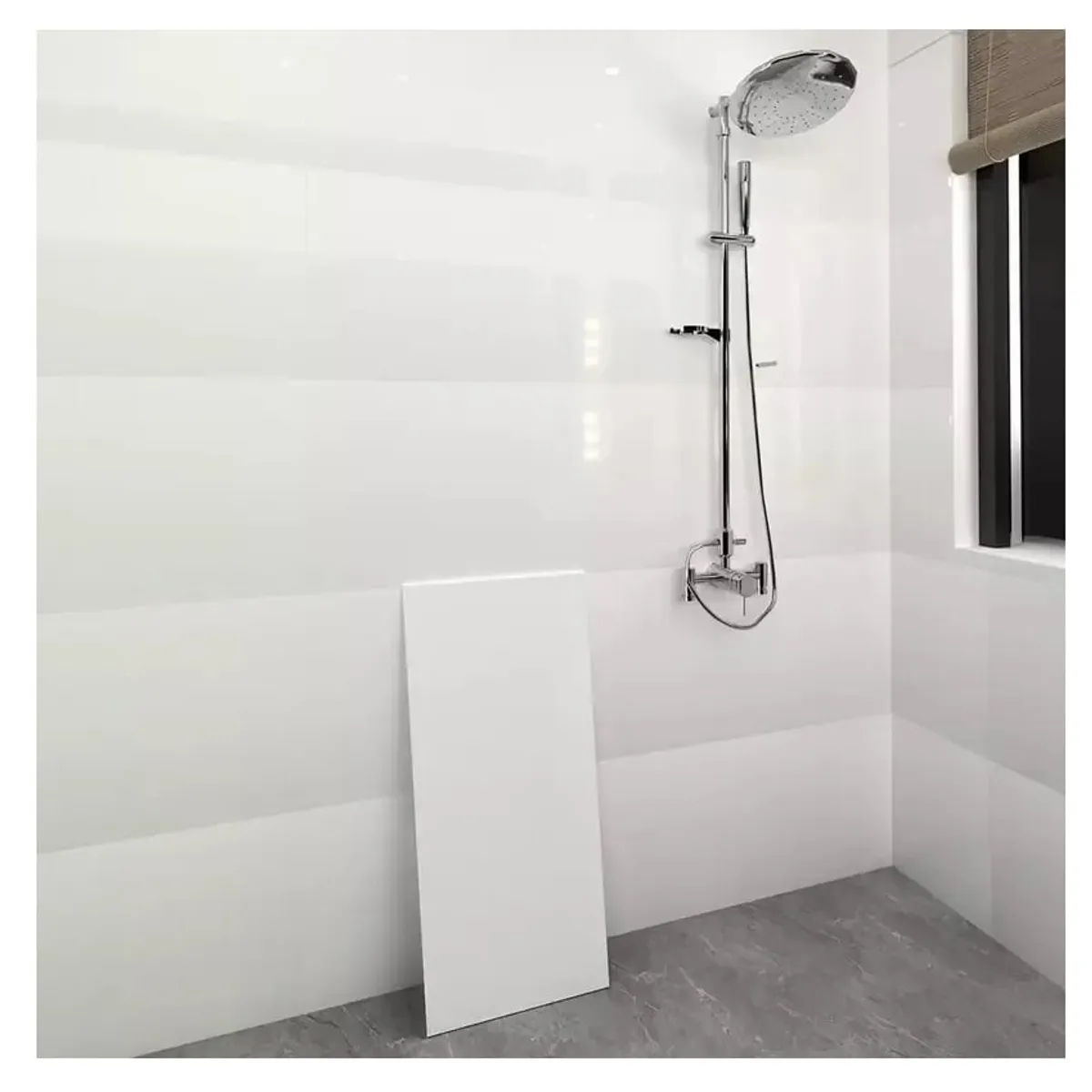 EOLAND - Pack X12 Palmetas Autoadhesivas Laminas Para Paredes 30x60cm