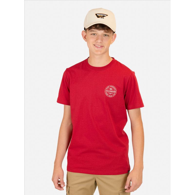 MAUI AND SONS - Polera MC Anuenue Rojo infantil Maui And Sons - Rojo