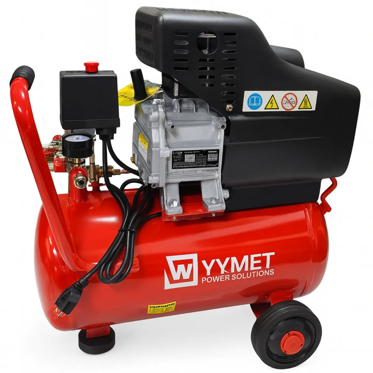 GENERICO - Compresor De Aire 24 litros 2 Hp Wyymet