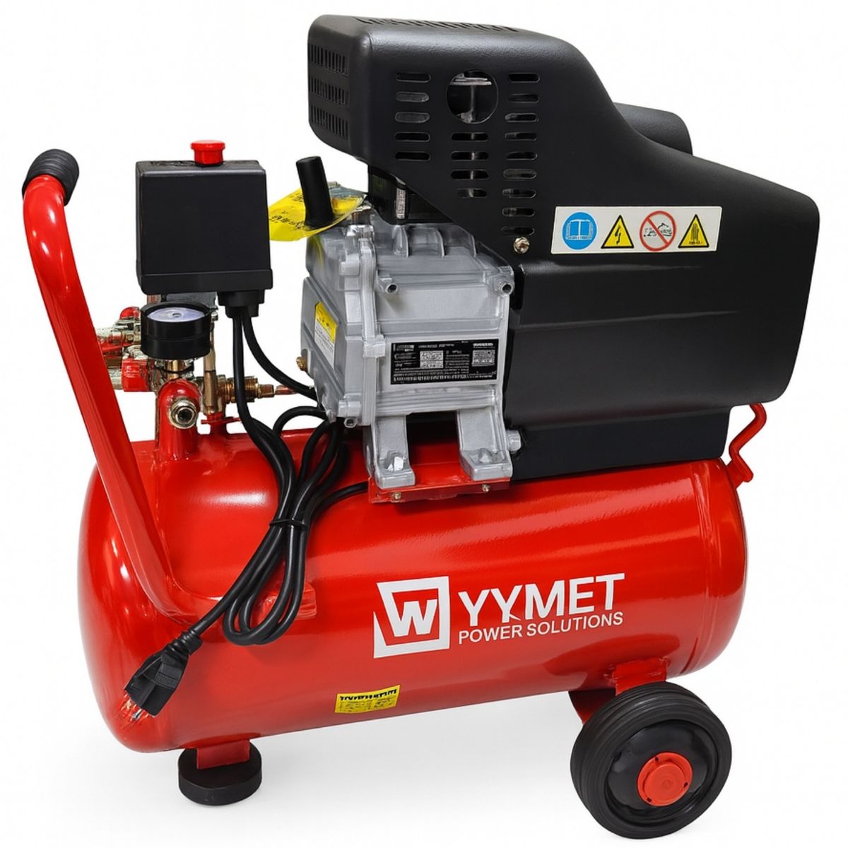 GENERICO - Compresor De Aire 24 litros 2 Hp Wyymet