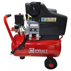 GENERICO - Compresor De Aire 24 litros 2 Hp Wyymet