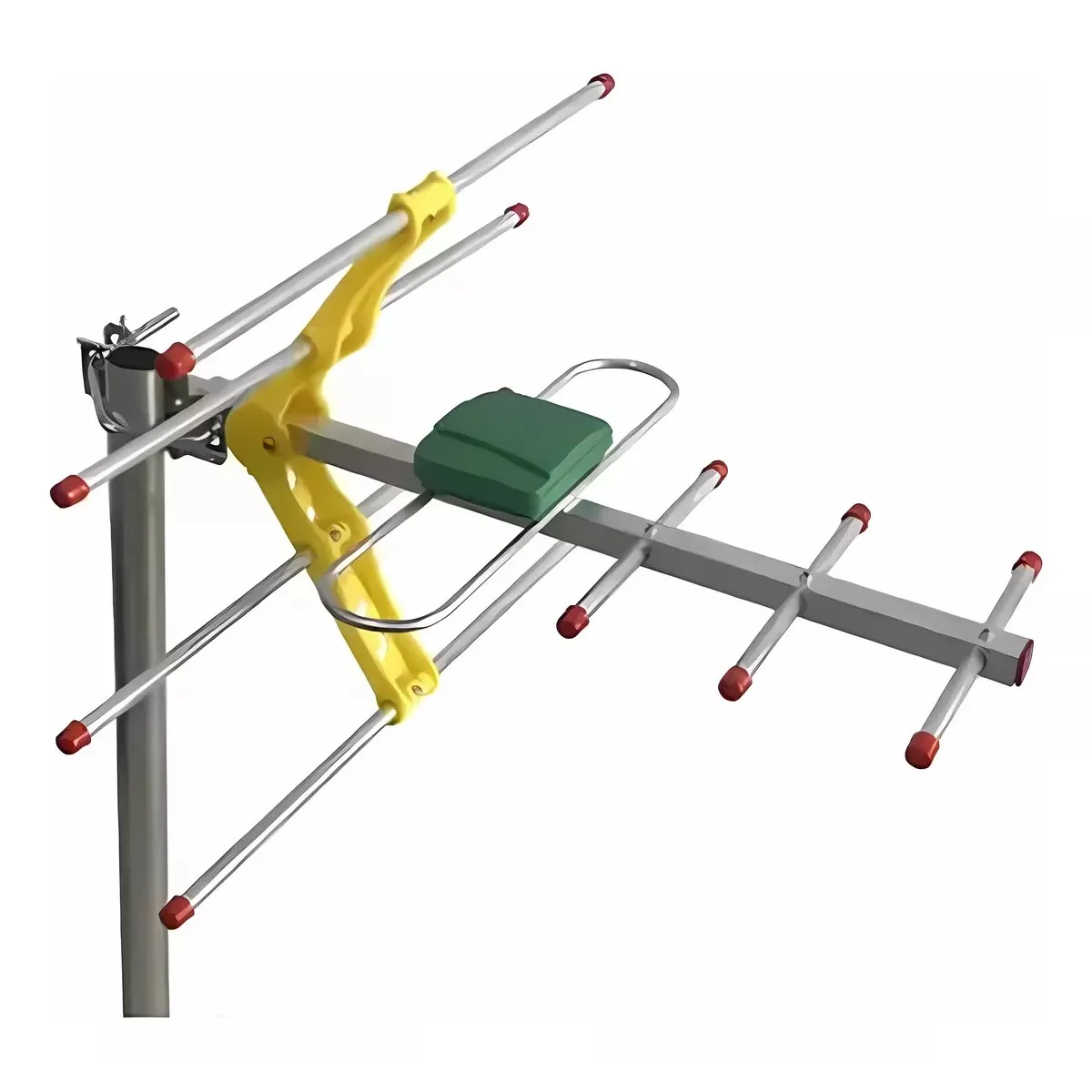 MUNDO MAGIA - Antena De Televisión Digital Para Exteriores Hdtv Cable 15mt