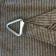 TREETOP - Vela Sombra Rectangular de 3 × 4 m color Moka