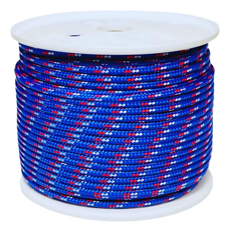 DICAS - Cordel Cuerda Perlon Trenzado 16 Mm 100 Metros Dicas