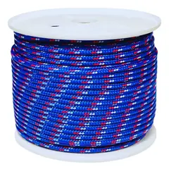 KP - Cordel Cuerda Perlon Trenzado 16 Mm 100 Metros