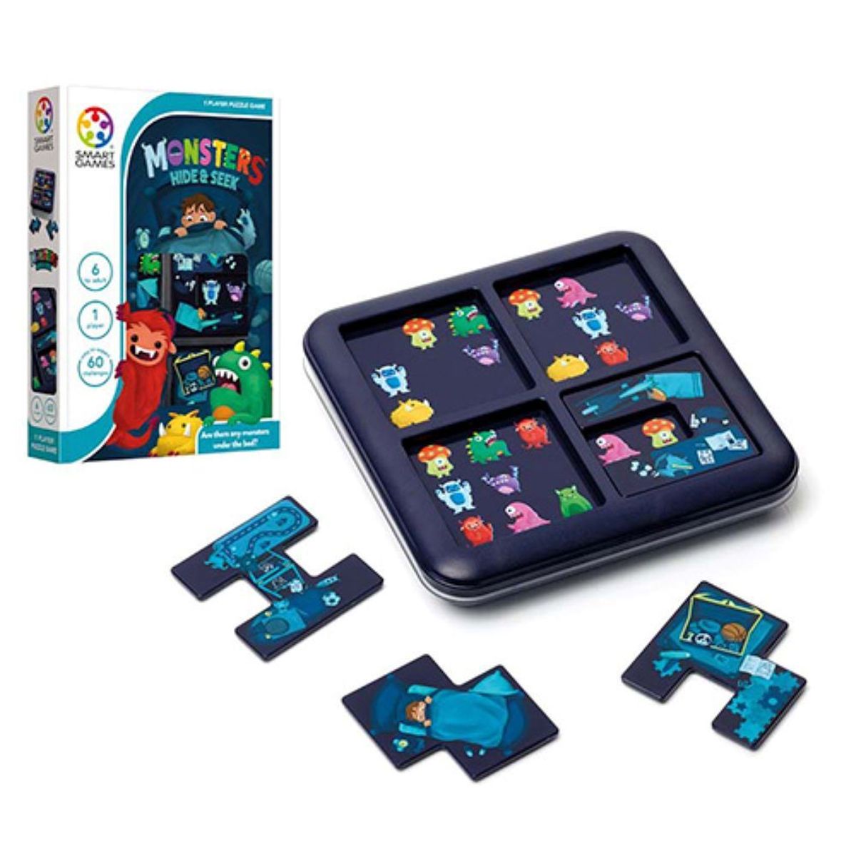 GENERICO - Escondite de Monstruos Smart Games