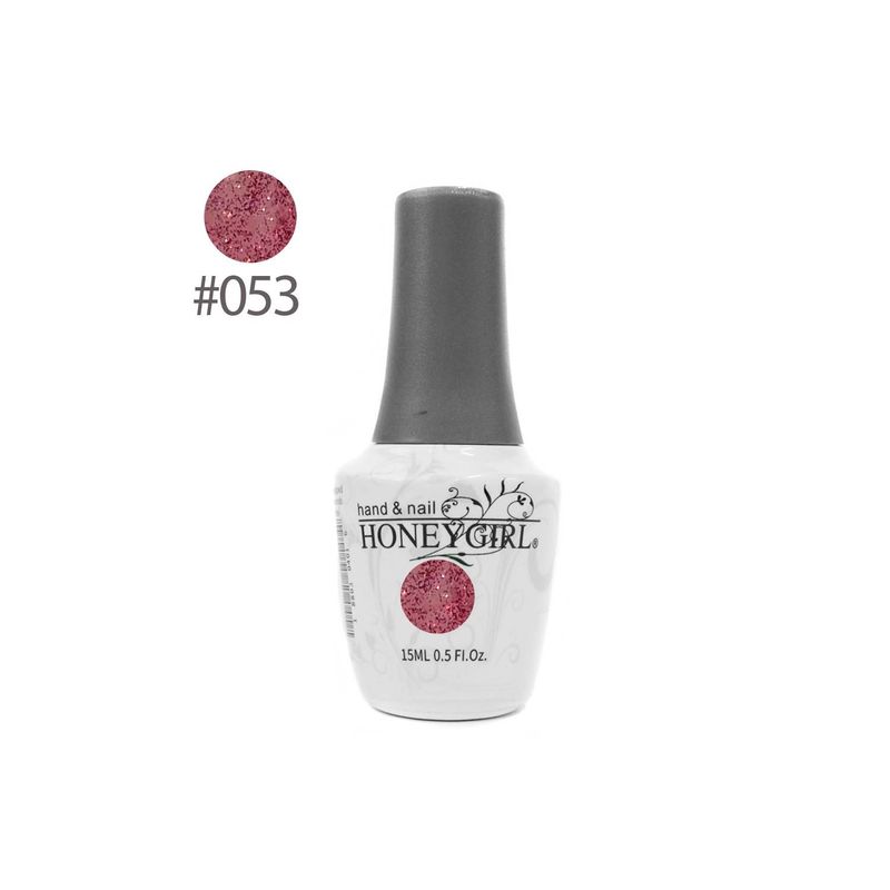GENERICO - Esmalte Permanente De Uñas Honey Girl 053