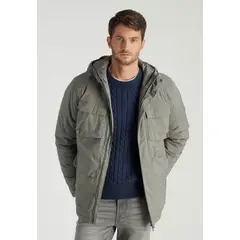 NEW MAN - Parka Montagne Heritage Gris Newman