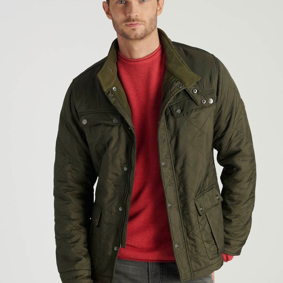 NEW MAN - Chaqueta Basols Heritage Beige Newman