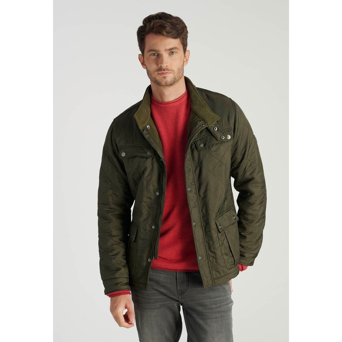 NEW MAN - Chaqueta Basols Heritage Beige Newman