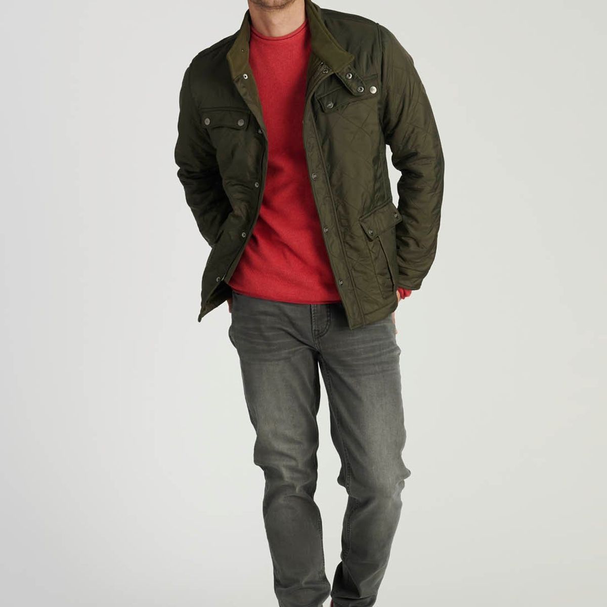 NEW MAN - Chaqueta Basols Heritage Beige Newman