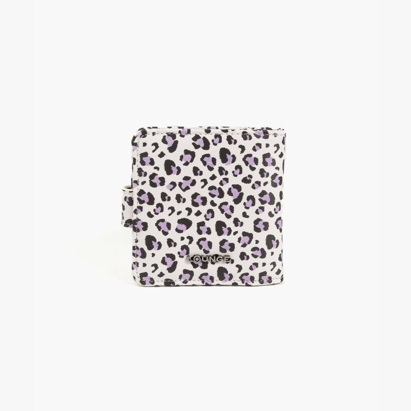 LOUNGE - Billetera Mujer Estampado
