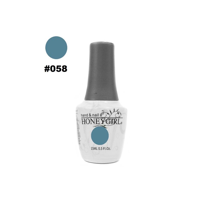 GENERICO - Esmalte Permanente De Uñas Honey Girl 058