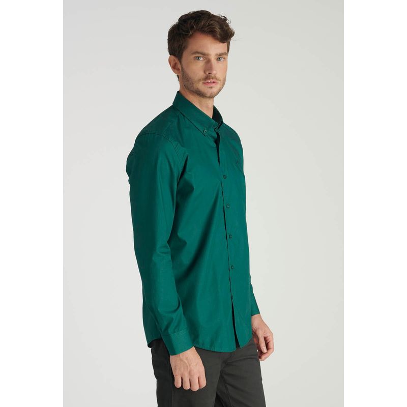 NEW MAN - Camisa Oscar Business Azul Newman