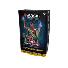 WIZARDS OF THE COAST - MTG AetherDrift Living Energy Commander Ingles