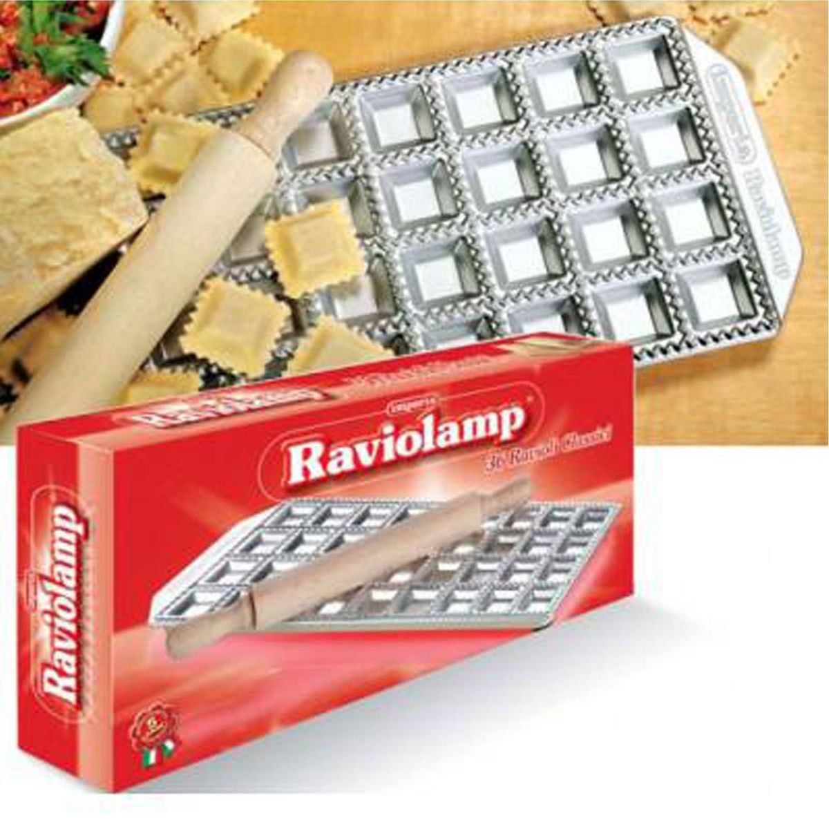 IMPERIA - Molde Ravioli Clasico 36
